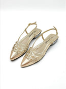 BALETA ASTRA - FEDERICA DORADO - TACON 1.5- BALETA- CALZADO CACHATINA