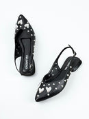 BALETA CORAZ- BAMBIE NEGRO - BALETA 1.5- BALETA - CALZADO CACHATINA