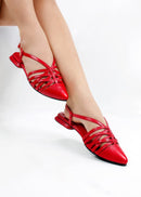 BALETA ASTRA STORE  - BAMBY ROJO 1.5- BALETA - CALZADO CACHATINA