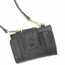 BOLSO CACHATINA - CHAIN BAG - CUERO NEGRO