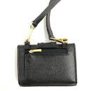 BOLSO CACHATINA - CHAIN BAG - CUERO NEGRO