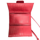 BOLSO CACHATINA - HAZEL BAG - CUERO ROJO