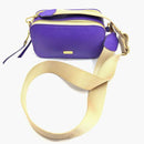 BOLSO CACHATINA - CELESTA BAG - CUERO MORADO