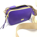 BOLSO CACHATINA - CELESTA BAG - CUERO MORADO