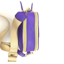 BOLSO CACHATINA - CELESTA BAG - CUERO MORADO