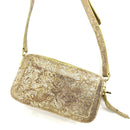 BOLSO CACHATINA - CELESTA BAG - CUERO DEJAVU DORADO