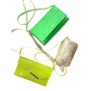 BOLSO CACHATINA - CELESTA BAG - CUERO DEJAVU DORADO