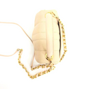 BOLSO CACHATINA - CITY BAG - CUERO PERGAMINO