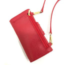 BOLSO CACHATINA - HAZEL BAG - CUERO ROJO