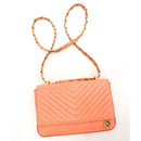 BOLSO CACHATINA - KATRINA BAG - CUERO PERA