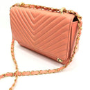 BOLSO CACHATINA - KATRINA BAG - CUERO PERA