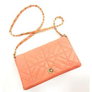 BOLSO CACHATINA - KLOE BAG - CUERO PERA