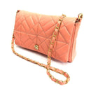 BOLSO CACHATINA - KLOE BAG - CUERO PERA