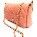 BOLSO CACHATINA - KLOE BAG - CUERO PERA