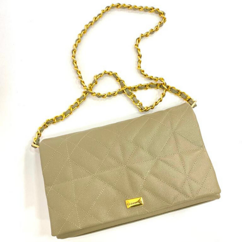 BOLSO CACHATINA - KLOE BAG - CUERO SABILA