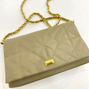 BOLSO CACHATINA - KLOE BAG - CUERO SABILA