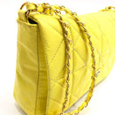 BOLSO CACHATINA - KLOE BAG - CUERO AMARILLO