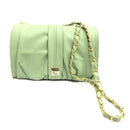 BOLSO CACHATINA - NAELA BAG - CUERO ALOE