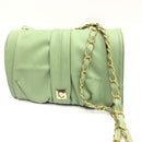 BOLSO CACHATINA - NAELA BAG - CUERO ALOE