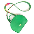 BOLSO CACHATINA - NORI BAG - CUERO VERDE  LOZZA