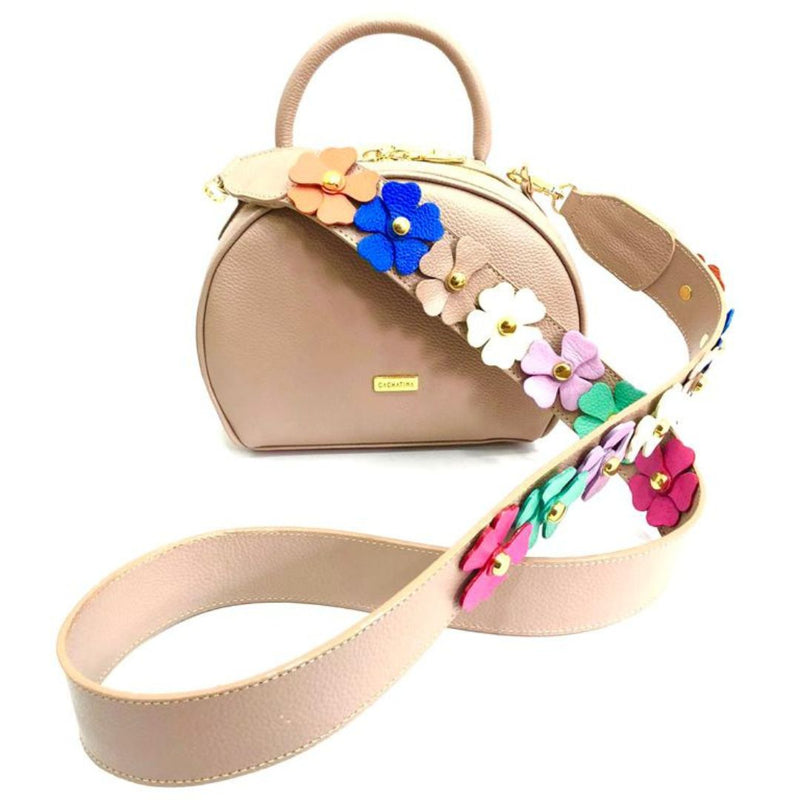 BOLSO CACHATINA - NORI BAG - CUERO TAUPE