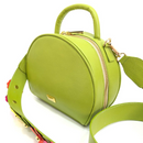 BOLSO CACHATINA - NORI BAG - CUERO VERDE LIMA