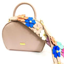 BOLSO CACHATINA - NORI BAG - CUERO TAUPE