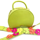 BOLSO CACHATINA - NORI BAG - CUERO VERDE LIMA