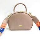 BOLSO CACHATINA - NORI BAG - CUERO TAUPE