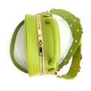 BOLSO CACHATINA - NORI BAG - CUERO VERDE LIMA