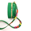 BOLSO CACHATINA - NORI BAG - CUERO VERDE  LOZZA