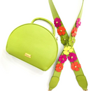 BOLSO CACHATINA - NORI BAG - CUERO VERDE LIMA