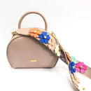 BOLSO CACHATINA - NORI BAG - CUERO TAUPE