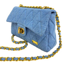BOLSO CACHATINA - RIVER BAG - DENIM CLARO