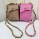 BOLSO CACHATINA - GAEL BAG - CUERO TAUPE