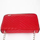BOLSO CACHATINA - CELINE - CUERO ROJO