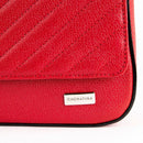 BOLSO CACHATINA - CELINE - CUERO ROJO
