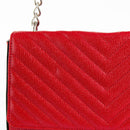 BOLSO CACHATINA - CELINE - CUERO ROJO