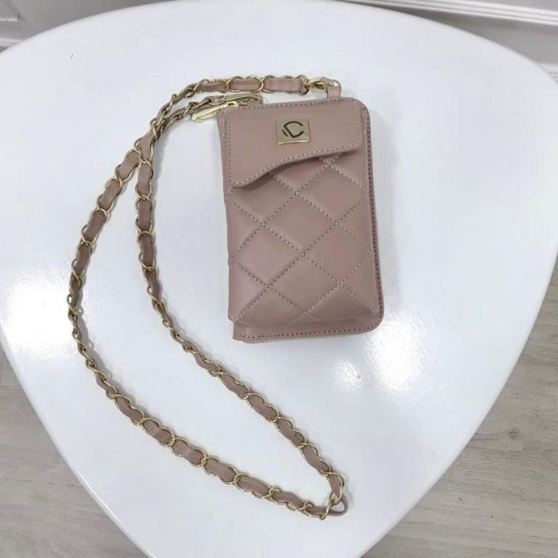 BOLSO CACHATINA - GAEL BAG - CUERO TAUPE