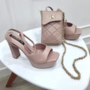 BOLSO CACHATINA - GAEL BAG - CUERO TAUPE