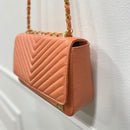 BOLSO CACHATINA - KATRINA BAG - CUERO PERA