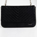 BOLSO CAHATINA - LUGUNI - CUERO NEGRO