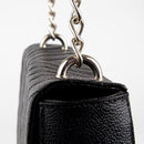 BOLSO CAHATINA - LUGUNI - CUERO NEGRO