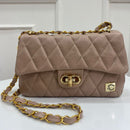 BOLSO CACHATINA - RIVER BAG - CUERO TAUPE