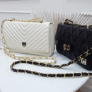 BOLSO CACHATINA - KATRINA BAG - CUERO TALCO