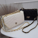 BOLSO CACHATINA - KATRINA BAG - CUERO TALCO