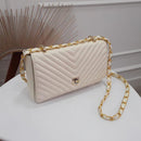 BOLSO CACHATINA - KATRINA BAG - CUERO TALCO