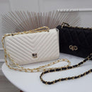 BOLSO CACHATINA - KATRINA BAG - CUERO TALCO