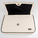 BOLSO CACHATINA - SUNRISE - CUERO BLANCO