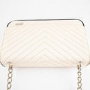 BOLSO CACHATINA - SUNRISE - CUERO BLANCO